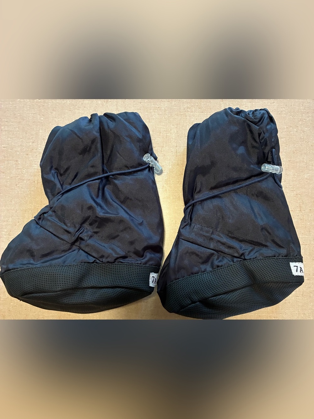 7AM Enfant Black Insulated bootie’s